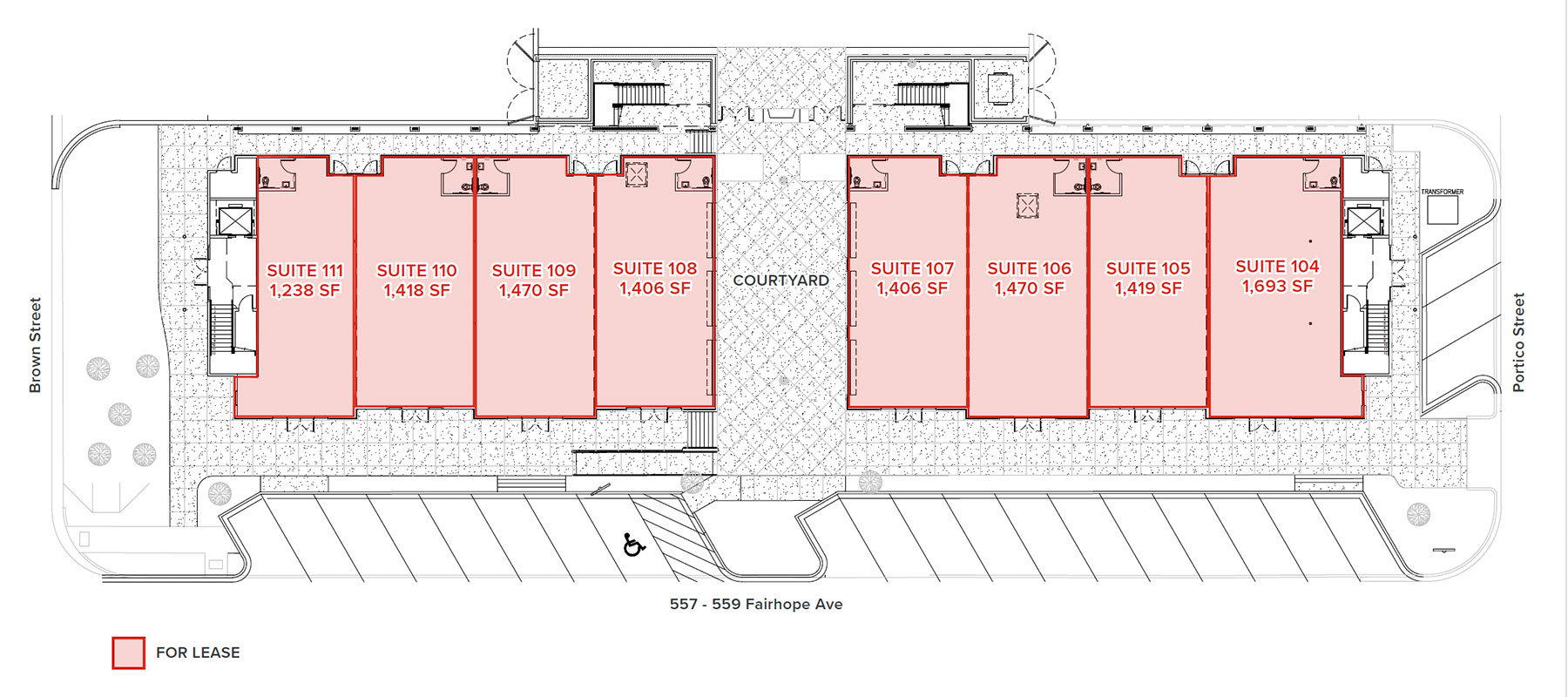 Portico Phase 3 First Floor